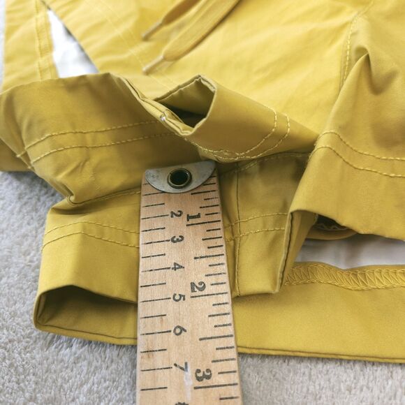 Free People Shorts Medium Yellow Lined Reflective Active Running Hot Girl Walk - Picture 11 of 13